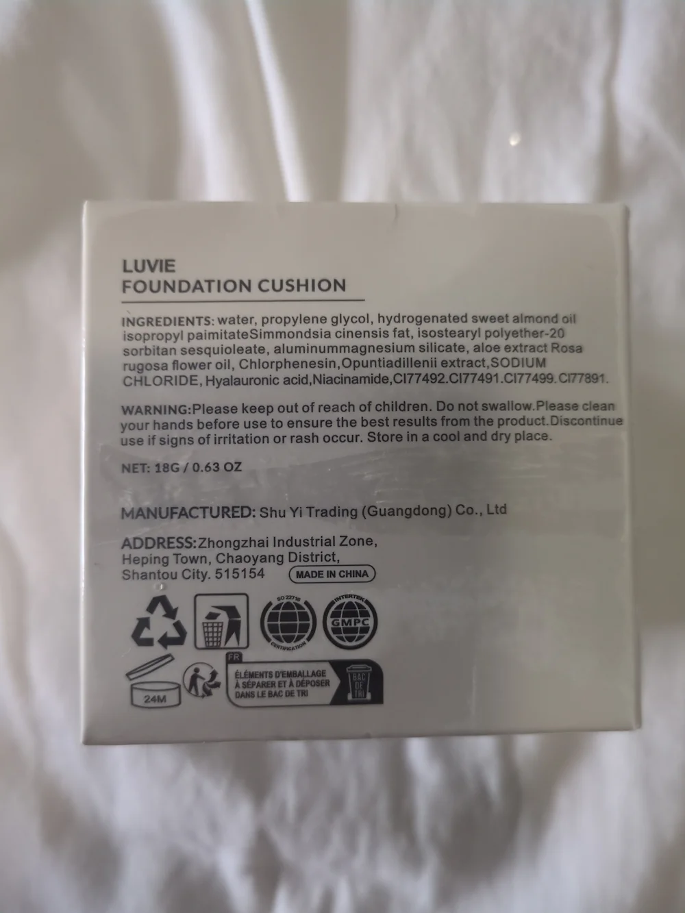 Glow Illuminating Highlighter - White Glow
